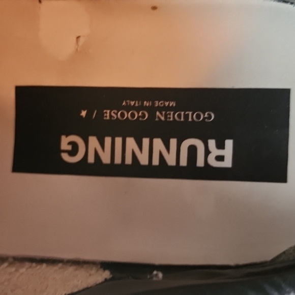 COPY - "'GOLDEN GOOSE"  RUNNING SOLE SHOES SZ 42 (9) - Picture 14 of 16